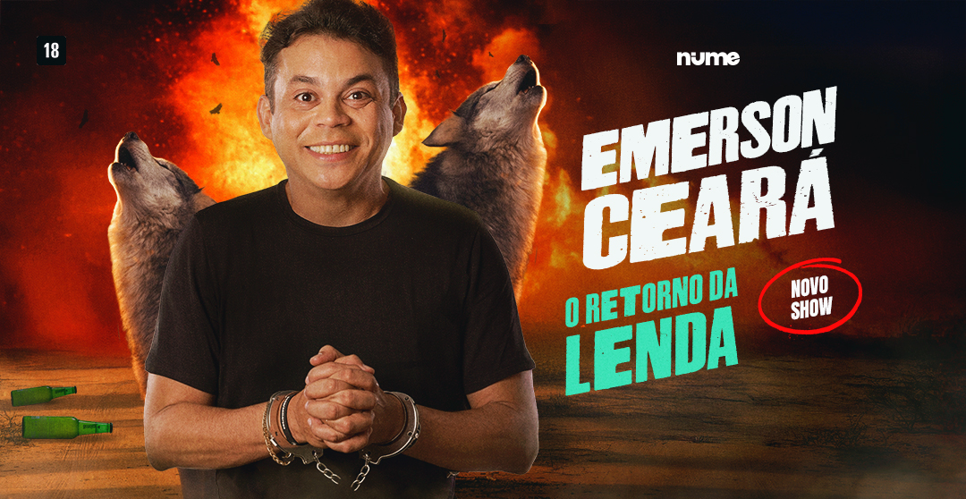 Emerson Ceará - O Retorno da Lenda