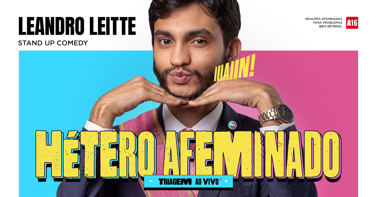 Leandro Leitte - Hétero Afeminado