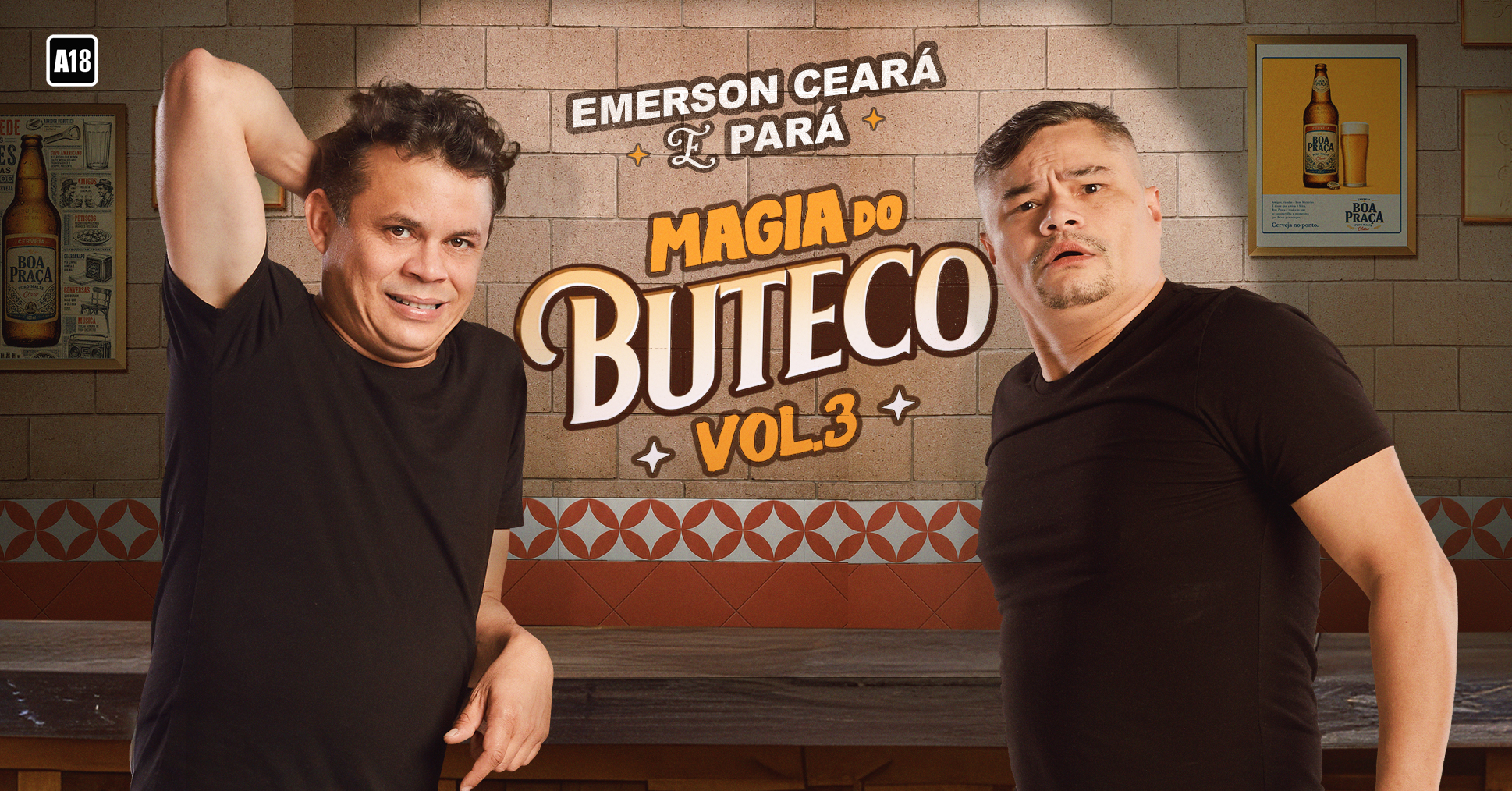 A Magia do Buteco Vol.3 - Emerson Ceará e Pará